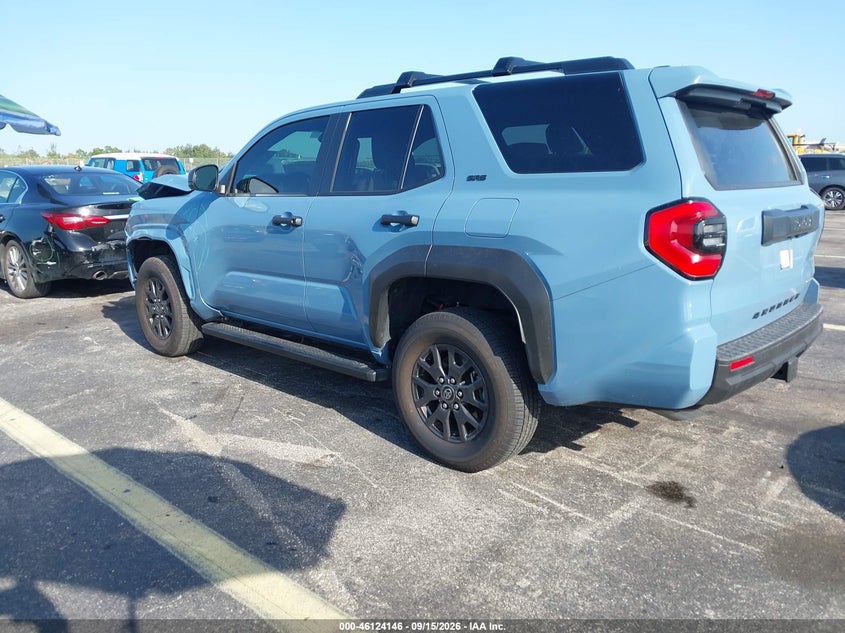 Vin: jteva5br9t5131751, lot: 46623866, toyota 4runner sr5 20263