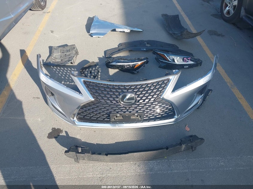 LEXUS RX 350L 2022 VIN JTJHZKFA1N2042156