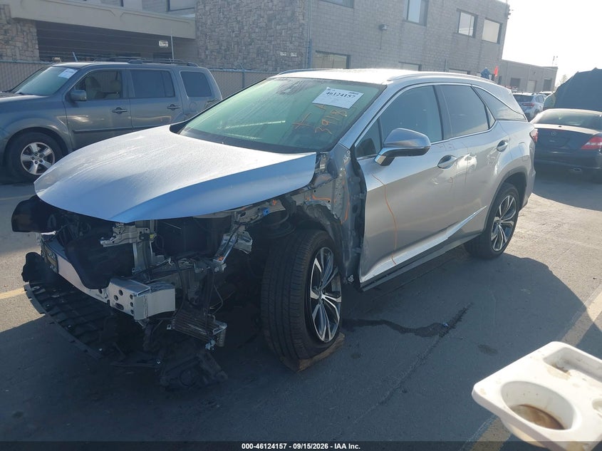 Vin: jtjhzkfa1n2042156, lot: 46623877, lexus rx 350l 20222