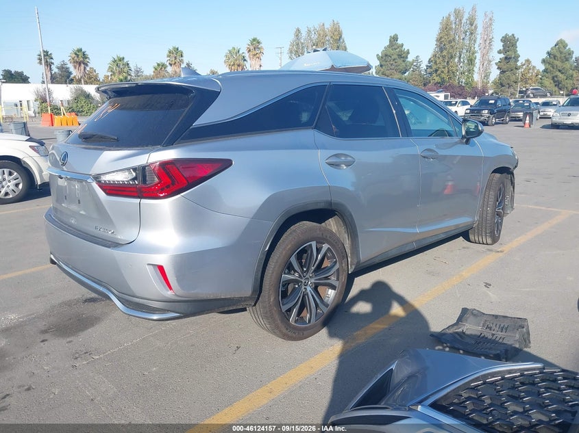 Vin: jtjhzkfa1n2042156, lot: 46623877, lexus rx 350l 20224