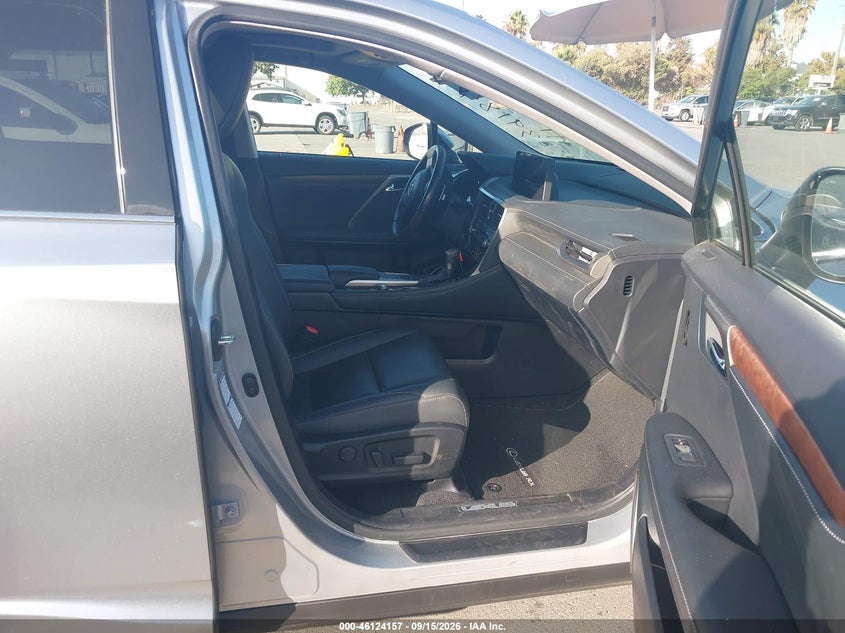 LEXUS RX 350L 2022 VIN JTJHZKFA1N2042156