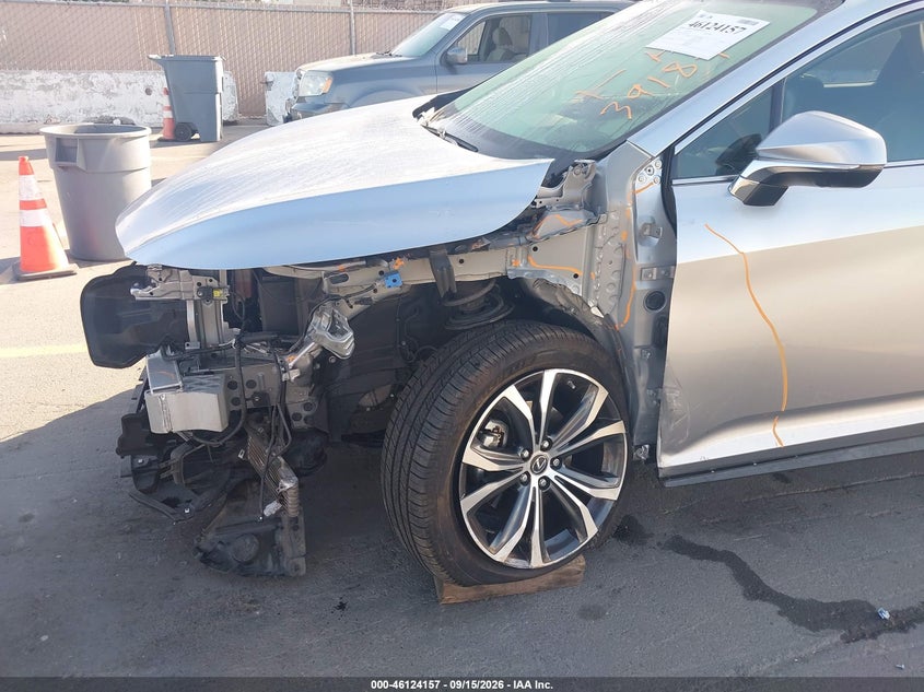 LEXUS RX 350L 2022 VIN JTJHZKFA1N2042156