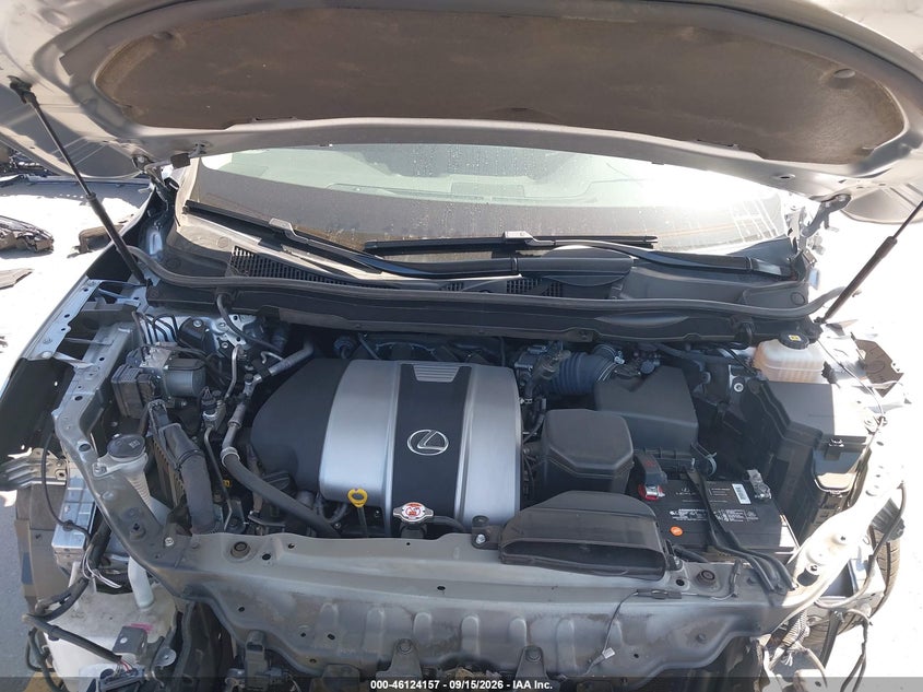 LEXUS RX 350L 2022 VIN JTJHZKFA1N2042156