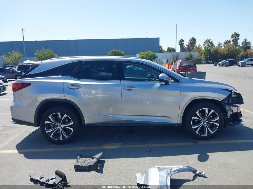 LEXUS RX 350L 2022 VIN JTJHZKFA1N2042156