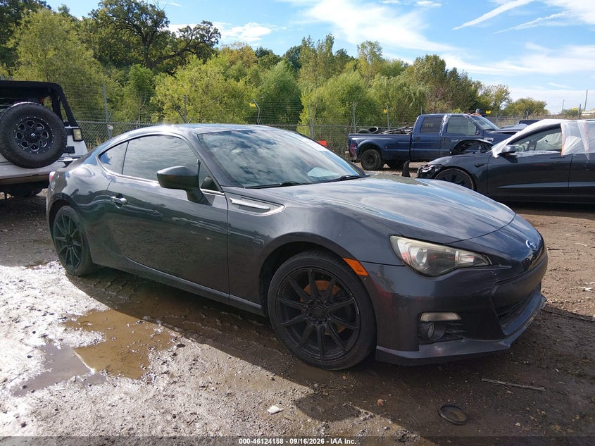Vin: jf1zcac18d2607577, lot: 46623878, subaru brz limited 2013 img_1