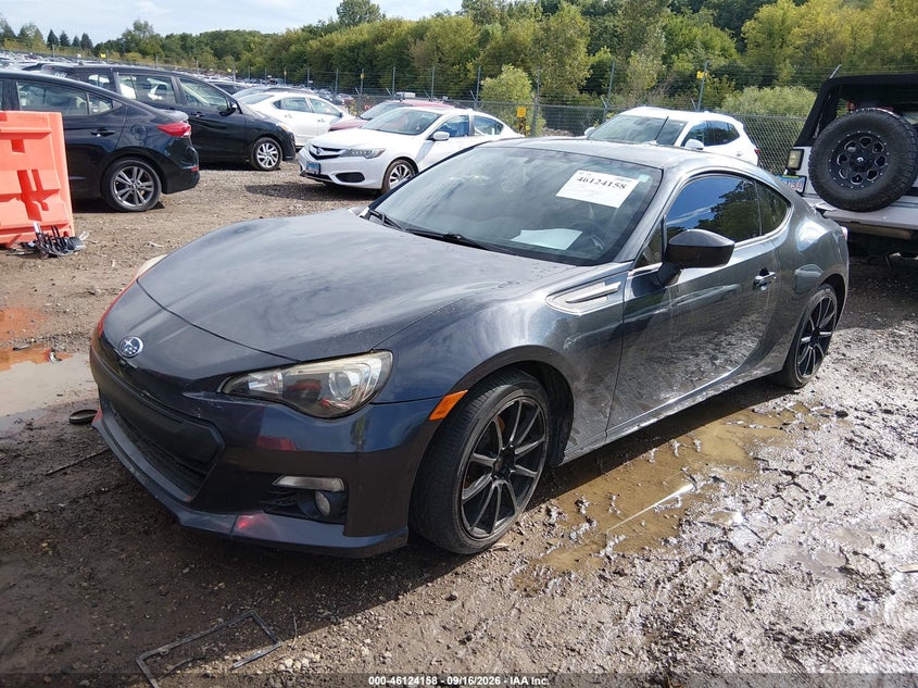 Vin: jf1zcac18d2607577, lot: 46623878, subaru brz limited 20132