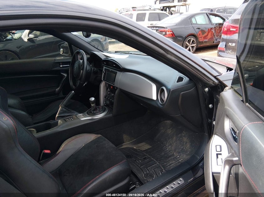SUBARU BRZ 2013 VIN JF1ZCAC18D2607577