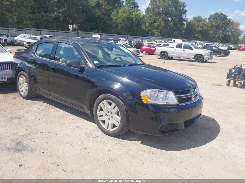 Vin: 1b3bd4fg7bn562462, lot: 46623881, dodge avenger express 2011 img_1