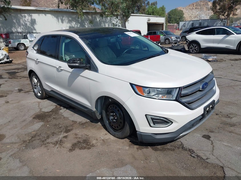 Vin: 2fmtk3k94fbc34536, lot: 46623888, ford edge titanium 2015 img_1