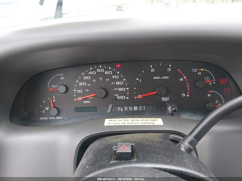 FORD F-250 2002 VIN 1FTNW20FX2EB17725