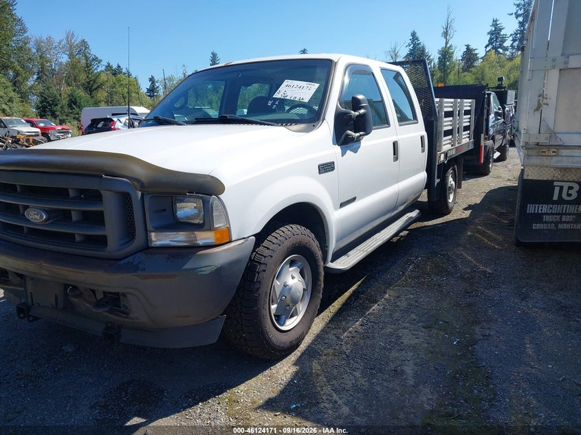 FORD F-250 2002 VIN 1FTNW20FX2EB17725
