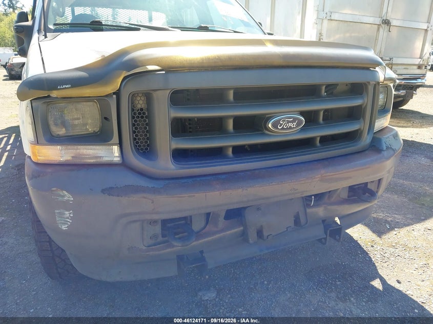 FORD F-250 2002 VIN 1FTNW20FX2EB17725