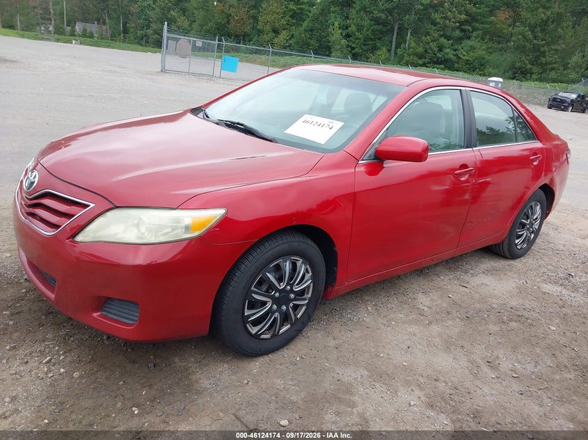 Vin: 4t1bf3ek7au571008, lot: 46623894, toyota camry le 20102