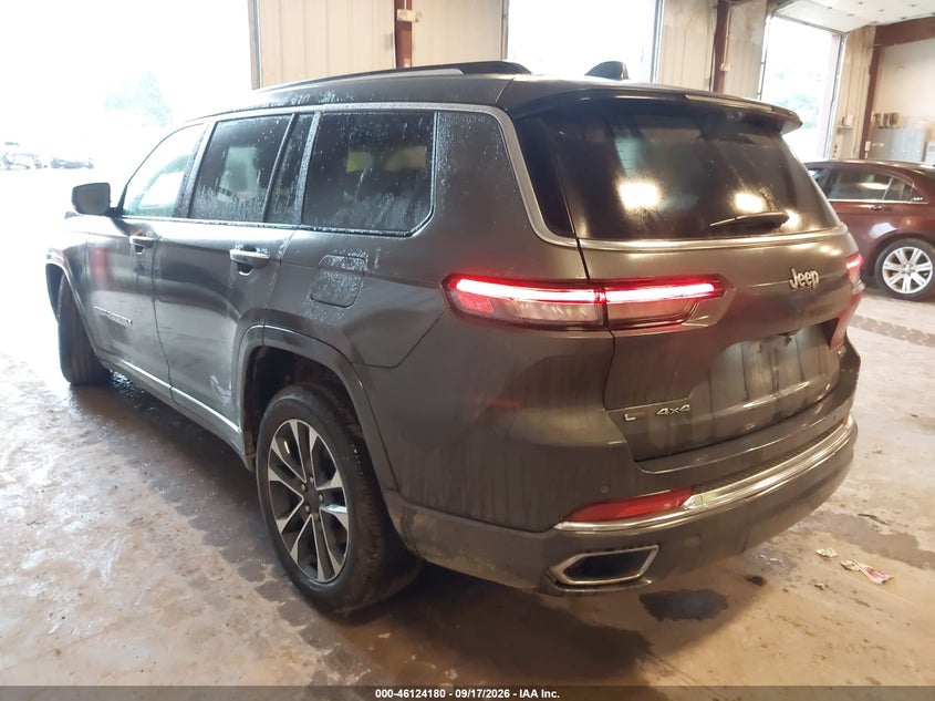Vin: 1c4rjkdg2p8103388, lot: 46623899, jeep grand cherokee l overland 4x4 20233