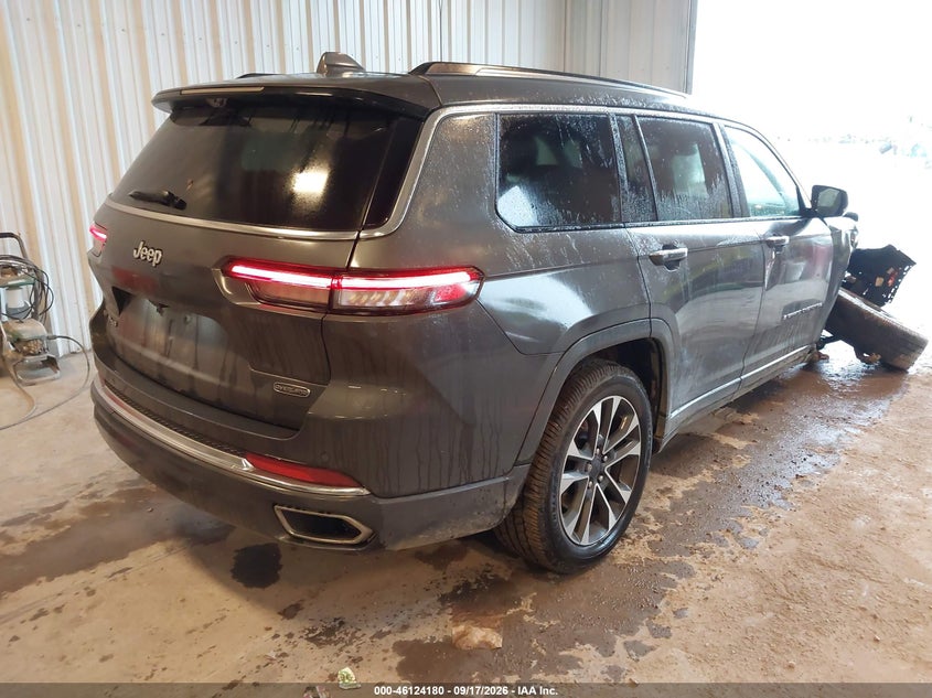 Vin: 1c4rjkdg2p8103388, lot: 46623899, jeep grand cherokee l overland 4x4 20234