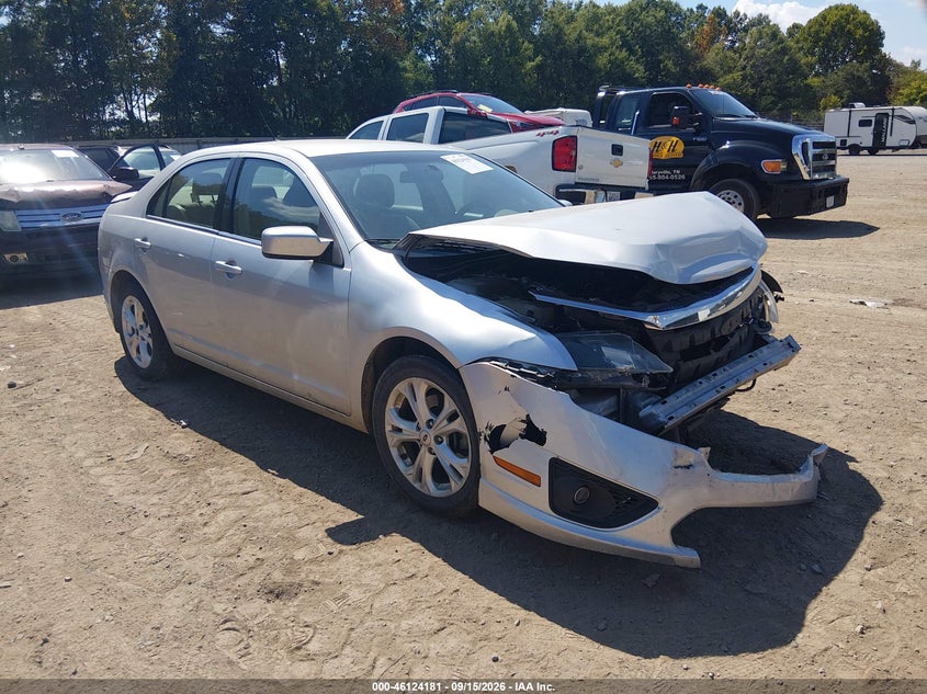 Vin: 3fahp0ha1cr447698, lot: 46623901, ford fusion se 2012 img_1