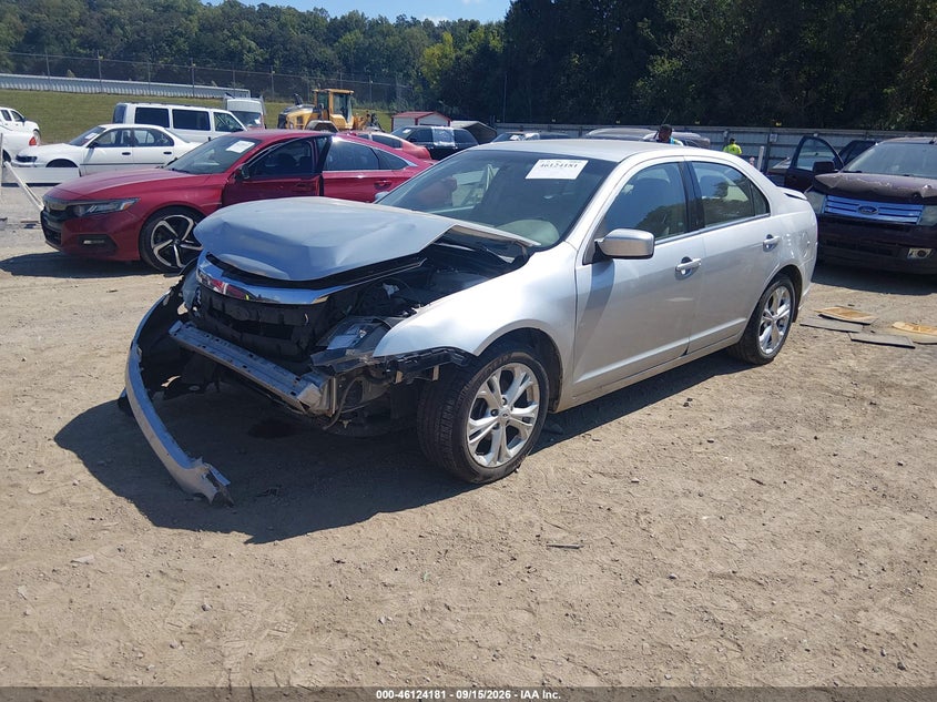 Vin: 3fahp0ha1cr447698, lot: 46623901, ford fusion se 20122
