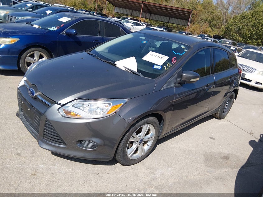 Vin: 1fadp3k28dl115193, lot: 46623902, ford focus se 20132