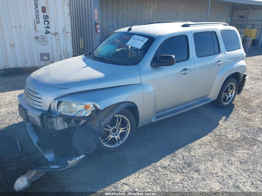 Vin: 3gnbaadb1as624740, lot: 46623903, chevrolet hhr ls 20102