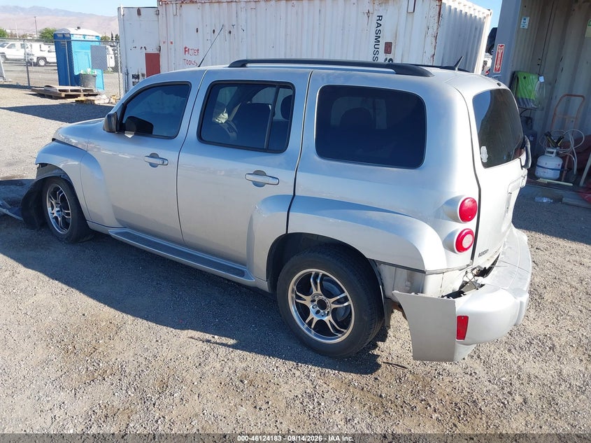 Vin: 3gnbaadb1as624740, lot: 46623903, chevrolet hhr ls 20103