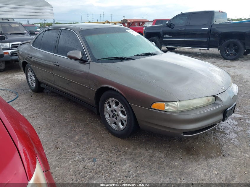 2002 Oldsmobile Intrigue Gl, Износ, IAAI, VIN 1G3WS52H62F198684