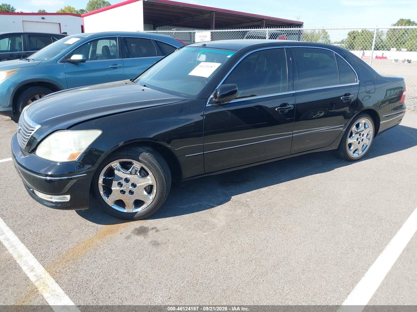 LEXUS LS 430 2005 VIN JTHBN36F550181819