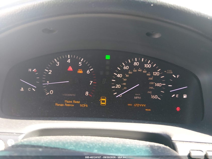LEXUS LS 430 2005 VIN JTHBN36F550181819