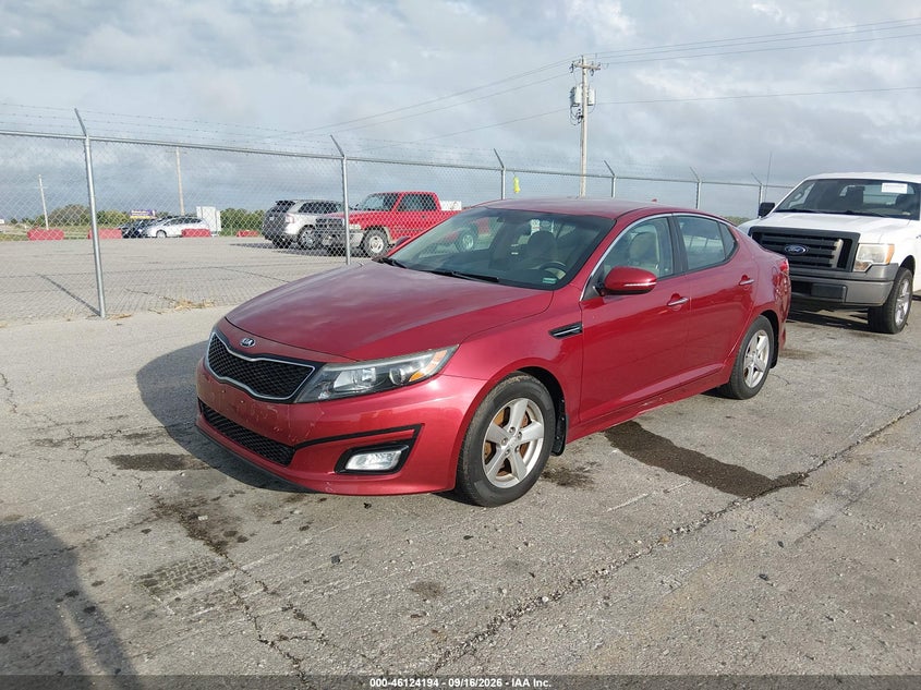 Vin: 5xxgm4a76fg355705, lot: 46623914, kia optima lx 20152