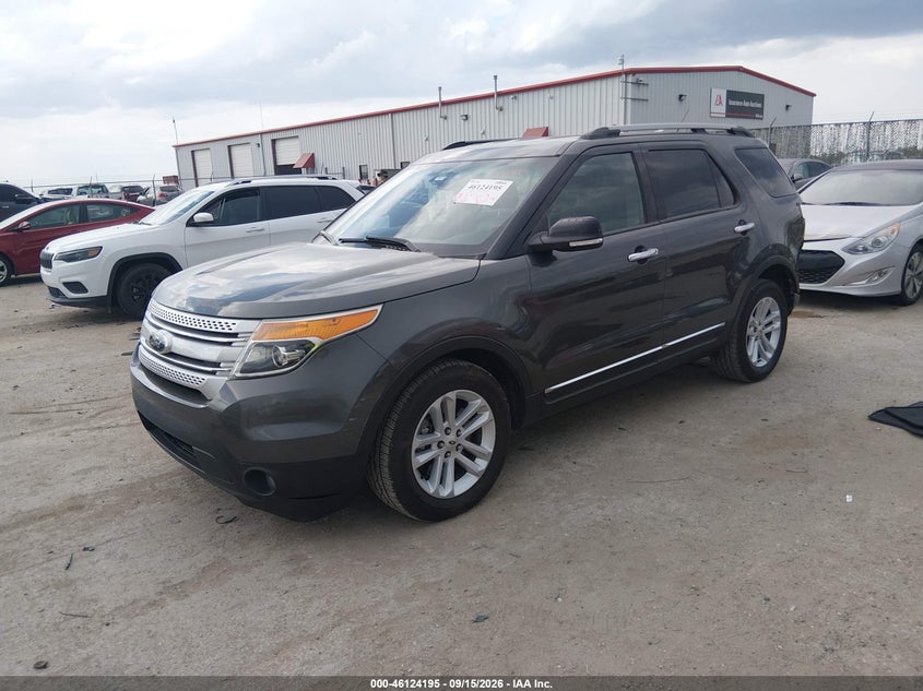 2015 FORD EXPLORER auction photo 2