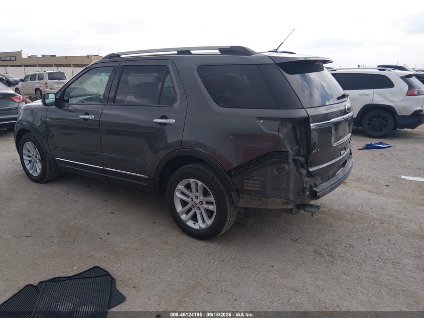 2015 FORD EXPLORER auction photo 3