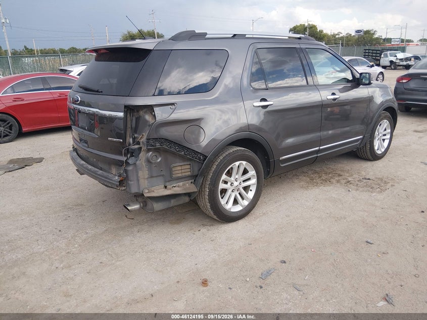 2015 FORD EXPLORER auction photo 4
