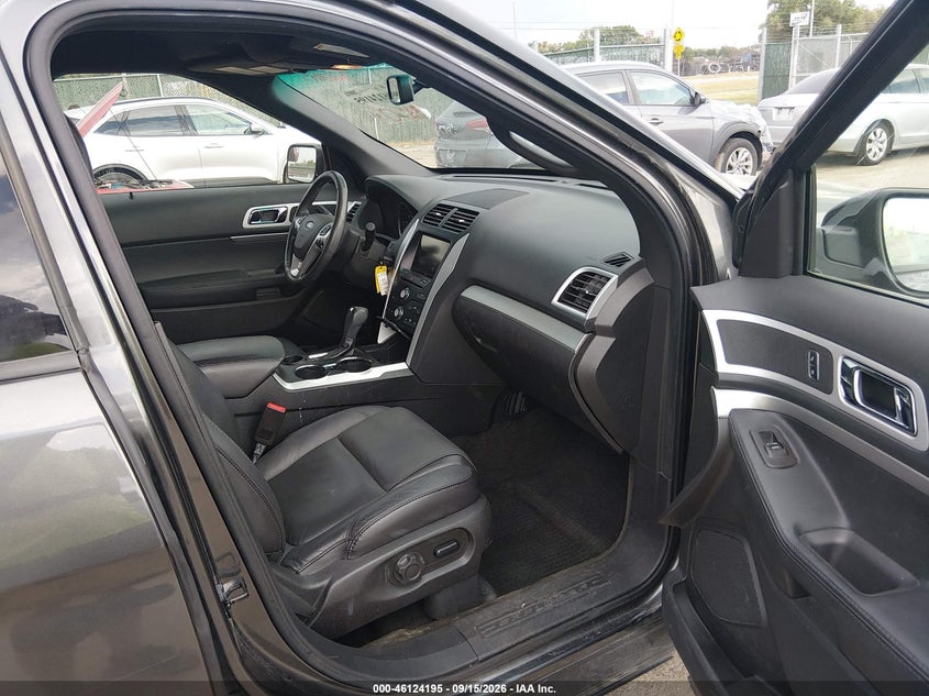 2015 FORD EXPLORER auction photo 5
