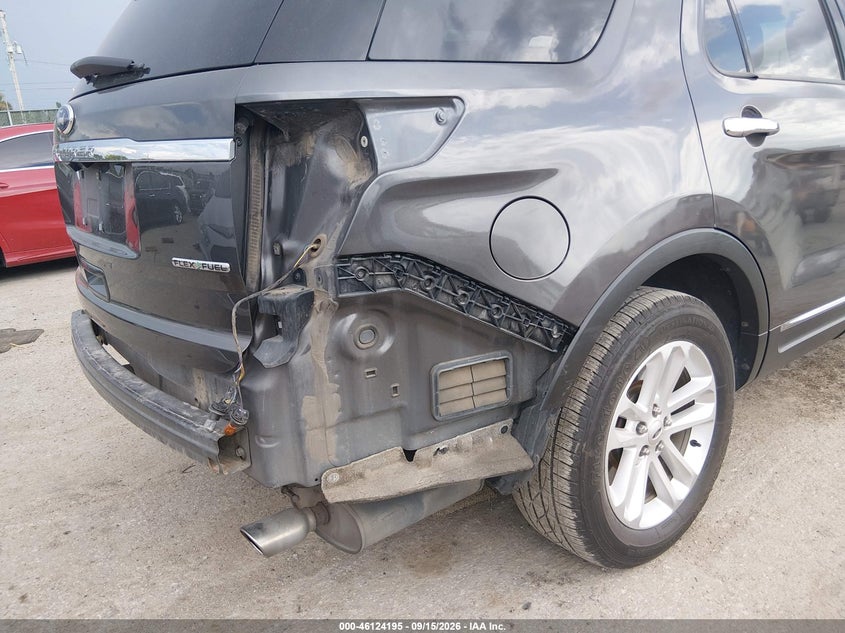 2015 FORD EXPLORER auction photo 6