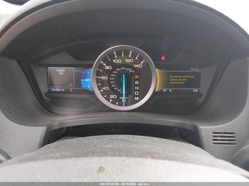 2015 FORD EXPLORER auction photo 7