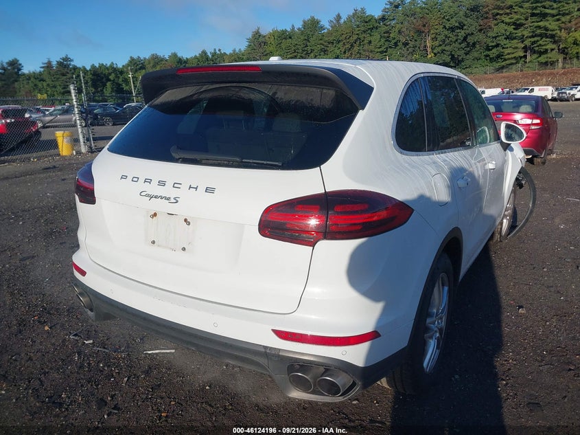 Vin: wp1ab2a2xhla51671, lot: 46623916, porsche cayenne s 20174