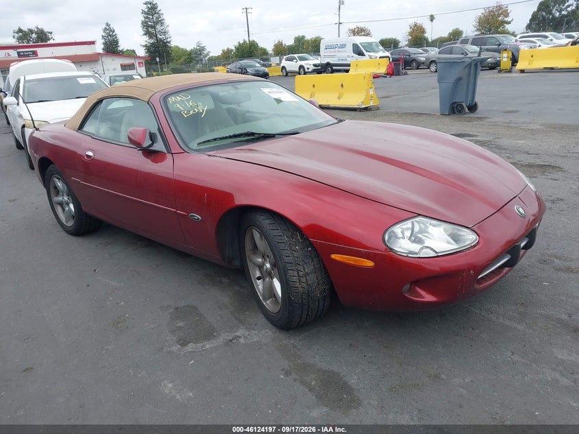 1999 Jaguar Xk8, Угон, IAAI, VIN SAJGX2049XC032593