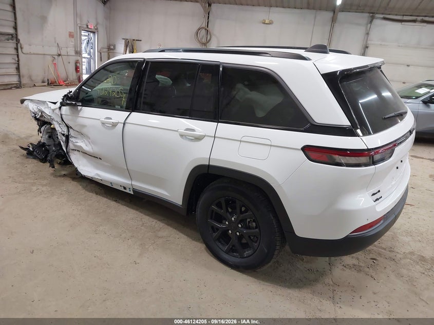 Vin: 1c4rjhar3tc239822, lot: 46623925, jeep grand cherokee altitude 4x4 20263