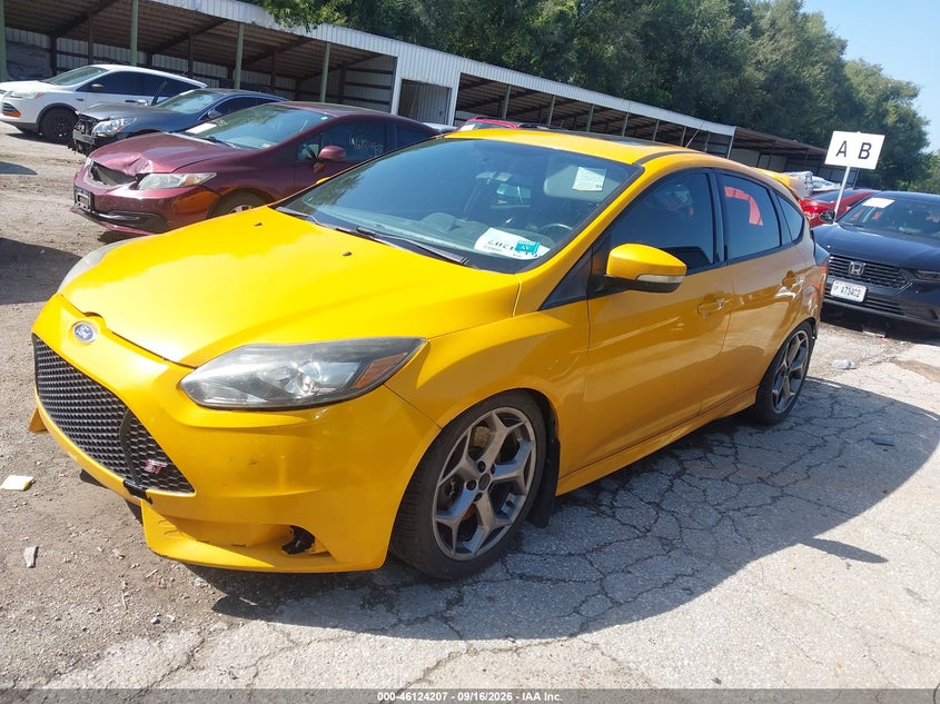 Vin: 1fadp3l93dl254613, lot: 46623927, ford focus st 20132