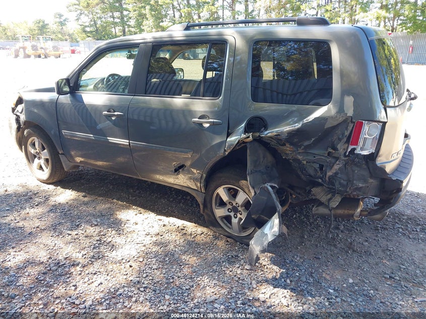 HONDA PILOT 2009 VIN 5FNYF48419B004556