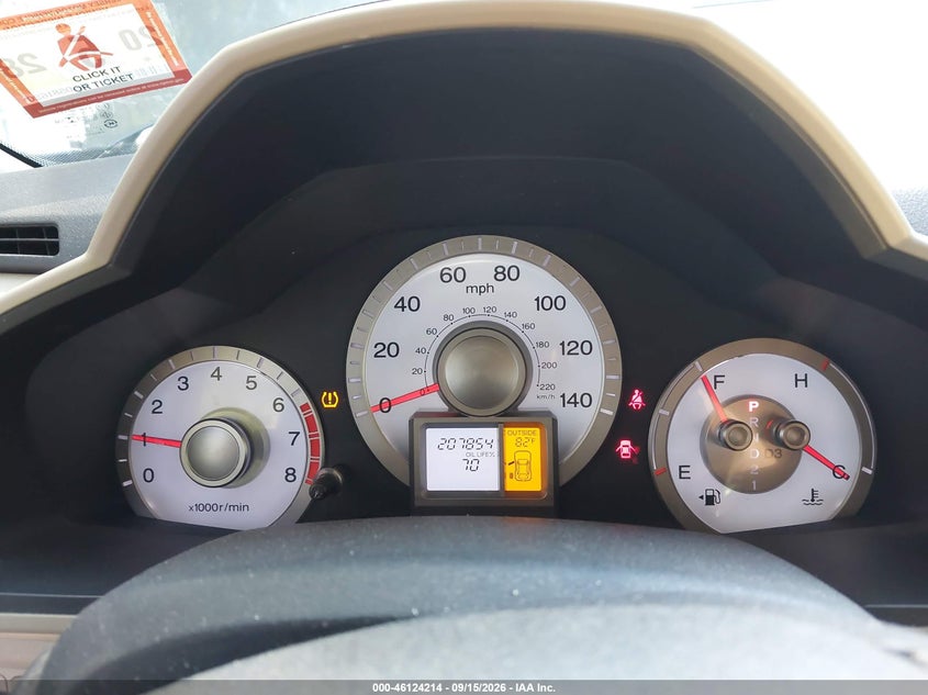 HONDA PILOT 2009 VIN 5FNYF48419B004556