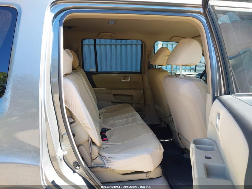 HONDA PILOT 2009 VIN 5FNYF48419B004556