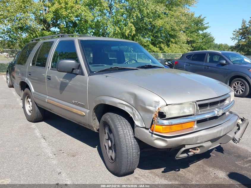 2002 Chevrolet Blazer LS
