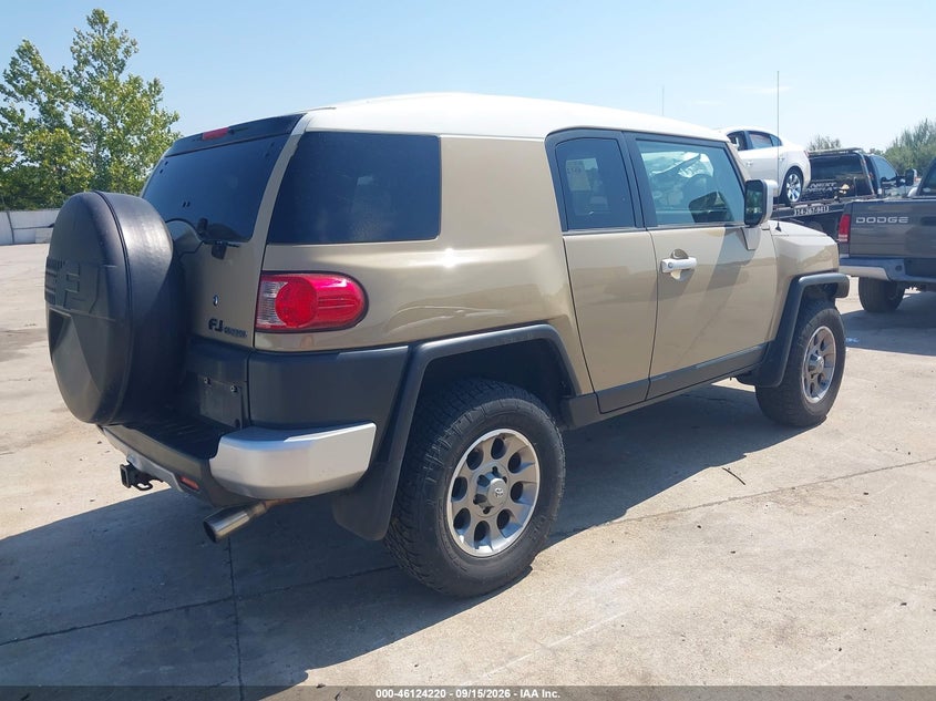 Vin: jtebu4bf6bk102962, lot: 46623940, toyota fj cruiser 20112