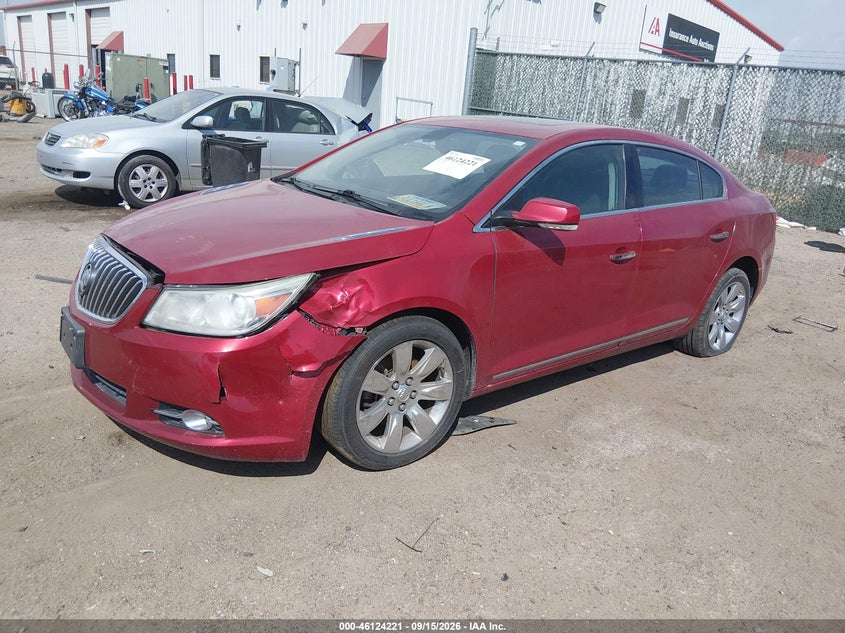 Vin: 1g4gh5e38df279753, lot: 46623942, buick lacrosse premium 2 group 20132