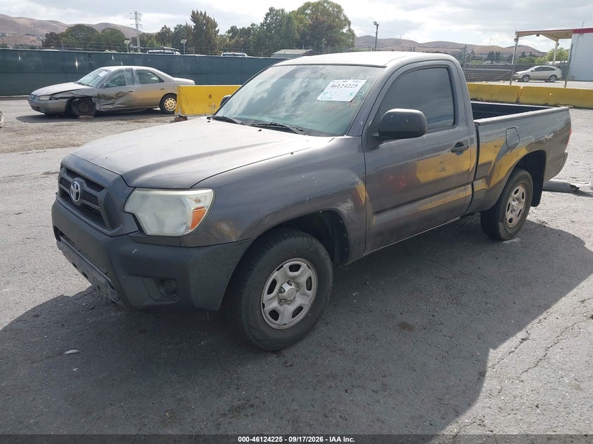 Vin: 5tfnx4cn9ex042102, lot: 46623945, toyota tacoma 20142