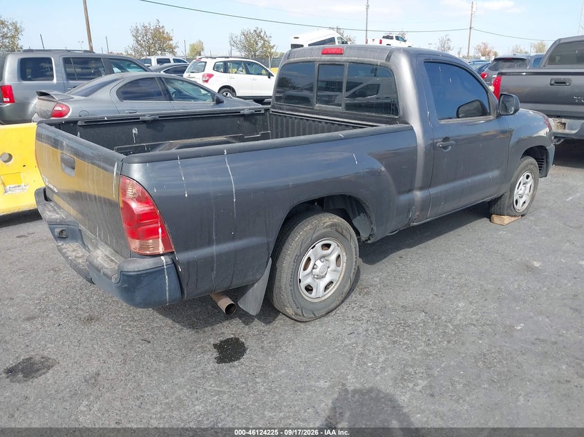 Vin: 5tfnx4cn9ex042102, lot: 46623945, toyota tacoma 20144