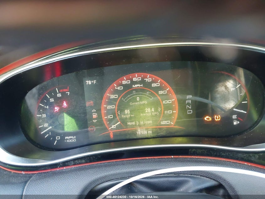 DODGE DART 2014 VIN 1C3CDFDH7ED832895