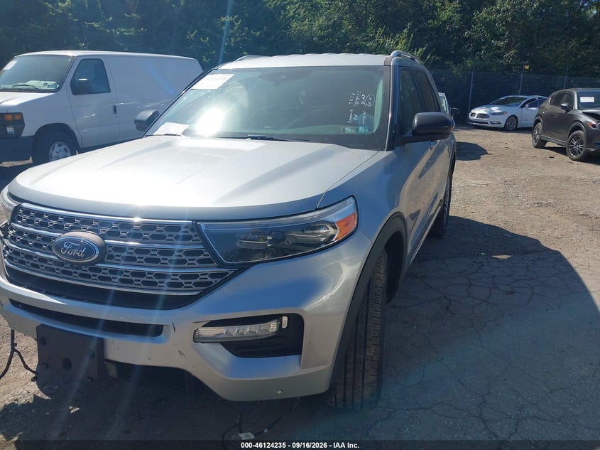 Vin: 1fmsk8fh6pga21818, lot: 46623955, ford explorer limited 20232