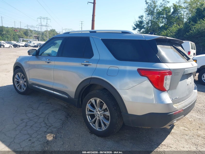 Vin: 1fmsk8fh6pga21818, lot: 46623955, ford explorer limited 20233