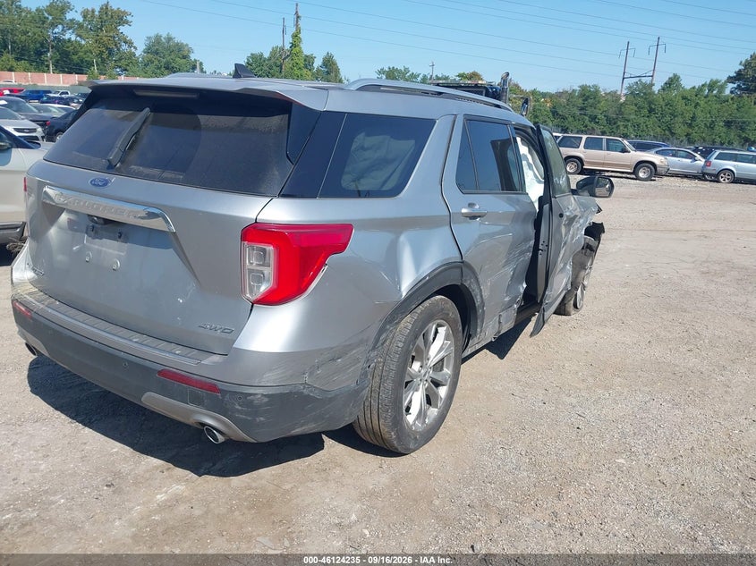 Vin: 1fmsk8fh6pga21818, lot: 46623955, ford explorer limited 20234